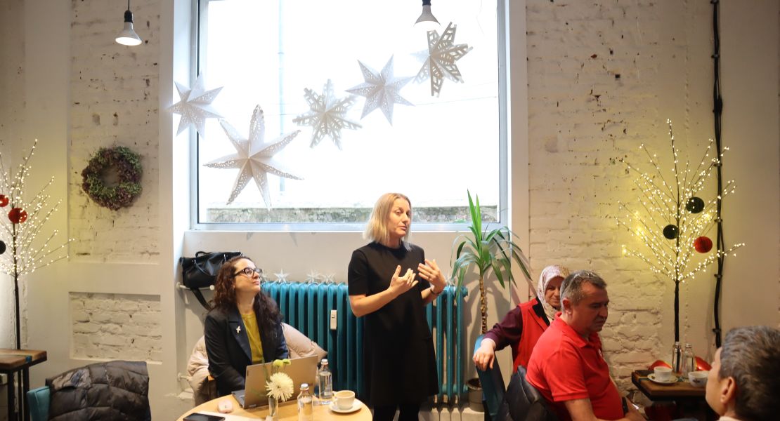 FAR training for social workers together with UNHCR Bulgaria