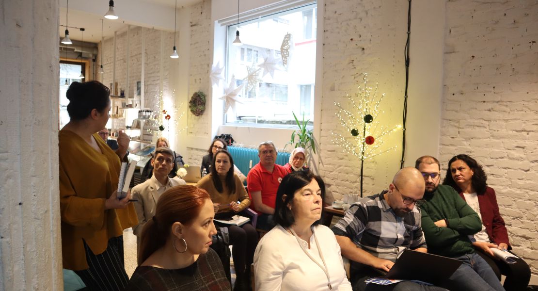 FAR training for social workers together with UNHCR Bulgaria