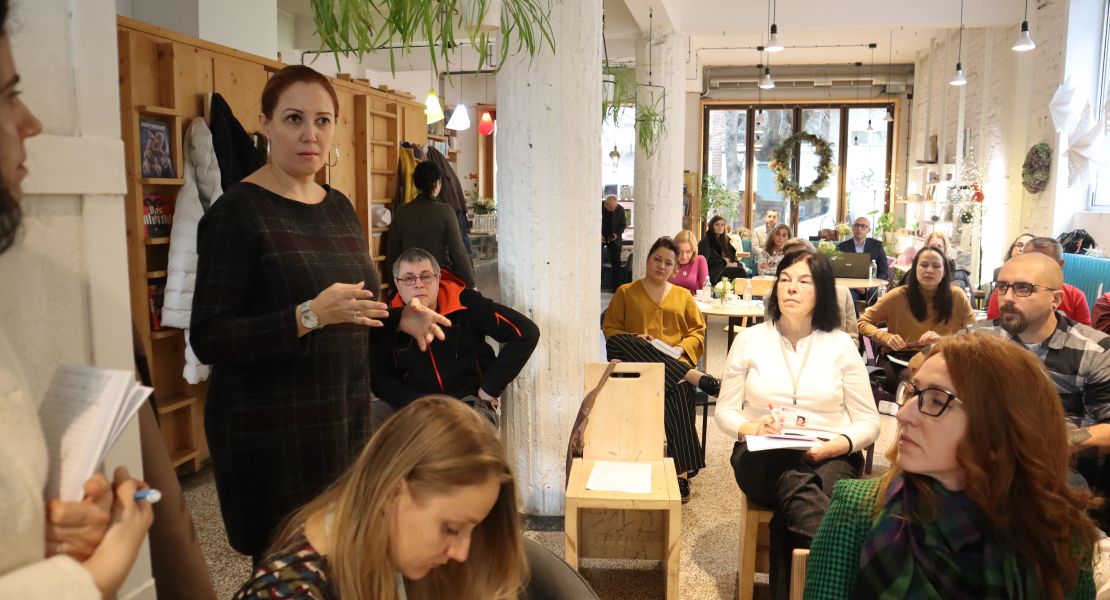 FAR training for social workers together with UNHCR Bulgaria