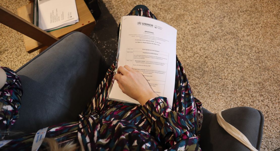 FAR training for social workers together with UNHCR Bulgaria