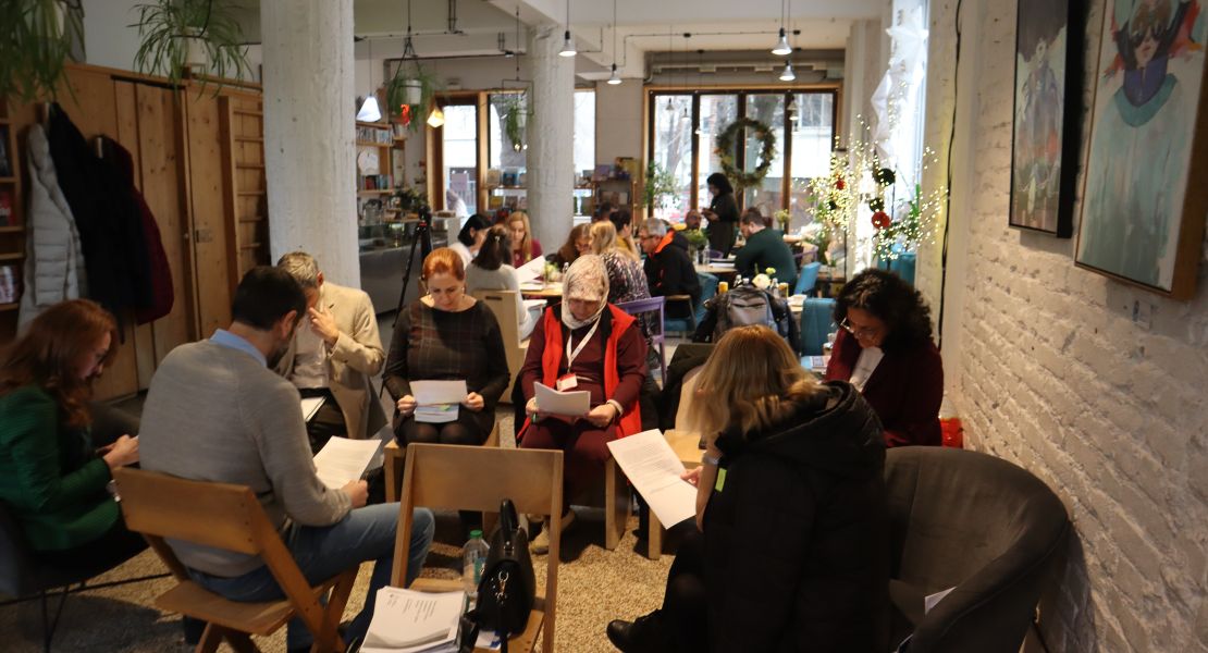 FAR training for social workers together with UNHCR Bulgaria