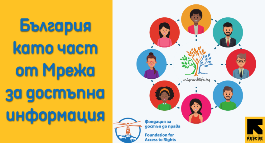 Bulgaria as part of an Accessible Information Network